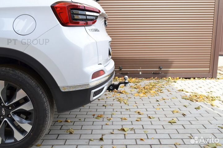 Фаркоп Chery Tiggo 4 2021