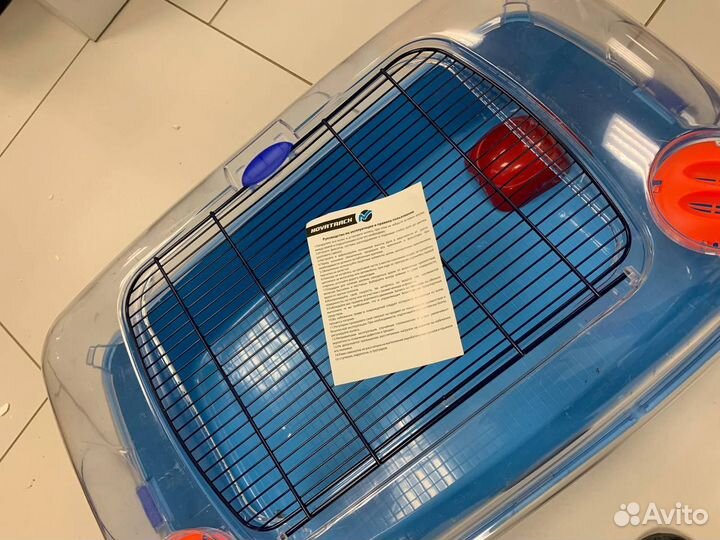 Клетка для грызунов iMac bingo