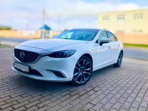 Mazda 6 2.0 AT, 2017, 96 000 км, с пробегом, цена 2 495 000 руб.