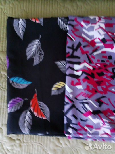 Ткани СССР: Ситец. Фланель. Шелк. Искусствен ткань