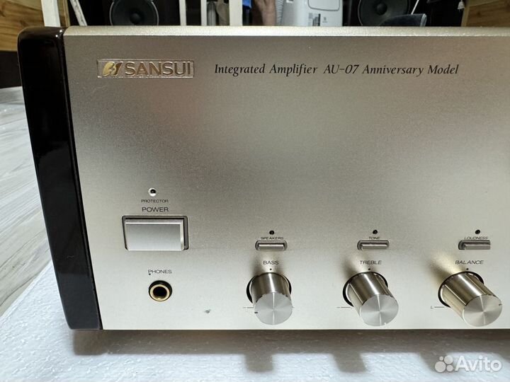 Усилитель мощности Sansui AU–07 Anniversary Model