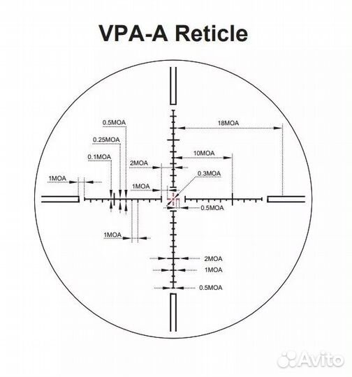 Прицел Vector Optics Aston 5-30x56 SFP