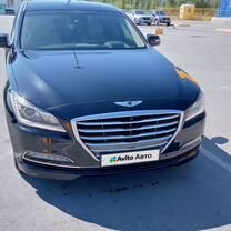 Hyundai Genesis 3.0 AT, 2014, 120 000 км, с пробегом, цена 1 940 000 руб.