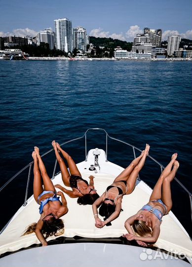 Аренда яхты катера Сочи без посредников