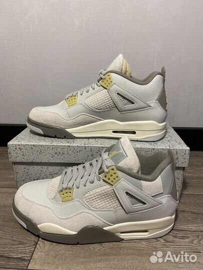 Кроссовки Nike Air Jordan 4 оригинал