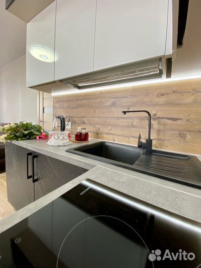 Прямой Кухонный гарнитур на заказ