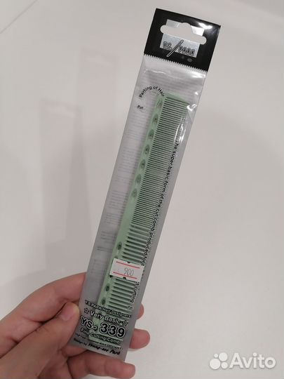 Расчёска Y s Park 339 мятная