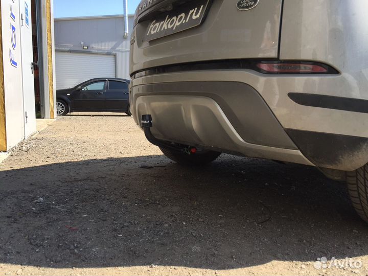 Фаркоп Westfalia для Land Rover Range Rover Evoque