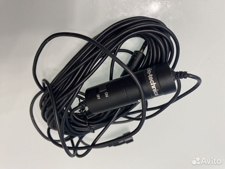 Audio-Technica Микрофон петличный ATR3350