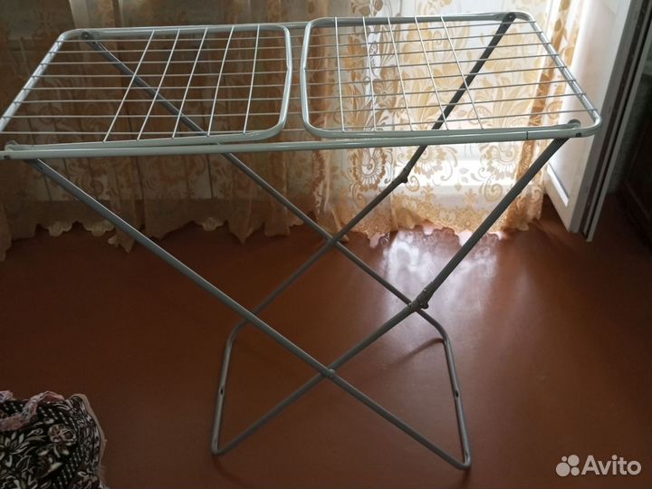 Сушилка для белья напольная бу