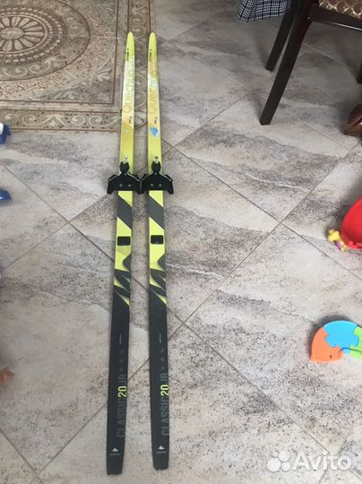 Беговые детские лыжи 160 см