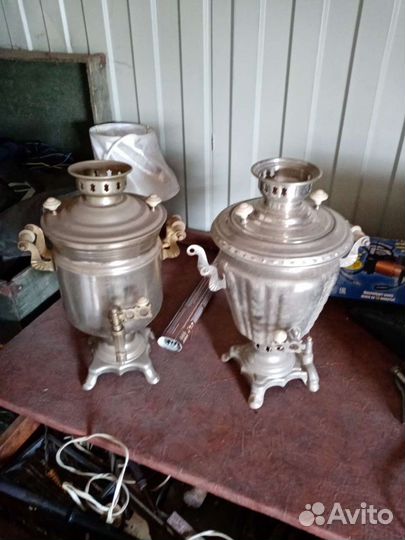 Самовар электрический СССР