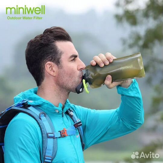 Ручной фильтр для воды Miniwell