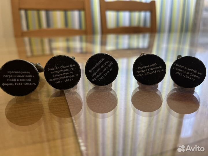 Оловянные солдатики