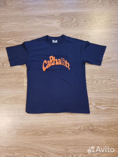 Футболка Carhartt синяя