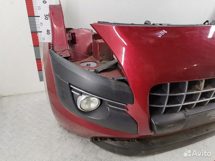 Бампер (ноускат) для Peugeot-Citroen 3008