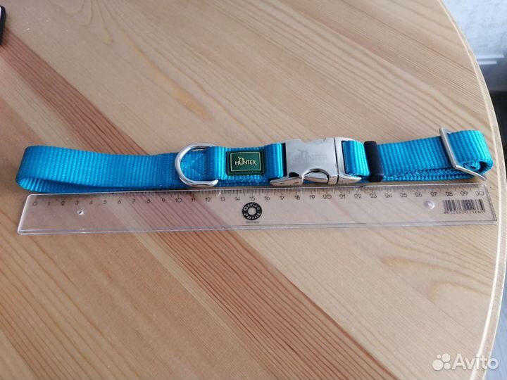 Ошейник Hunter ALU-Strong L Нейлон (45-65 см)