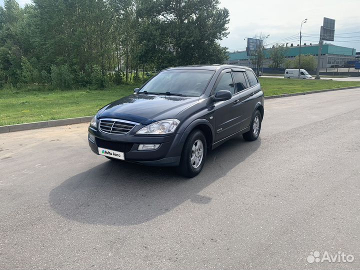 SsangYong Kyron 2.0 AT, 2012, 169 200 км