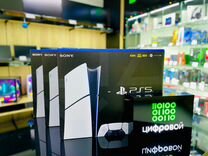 Новая Sony Playstation 5 Slim Digital Edition 1Tb