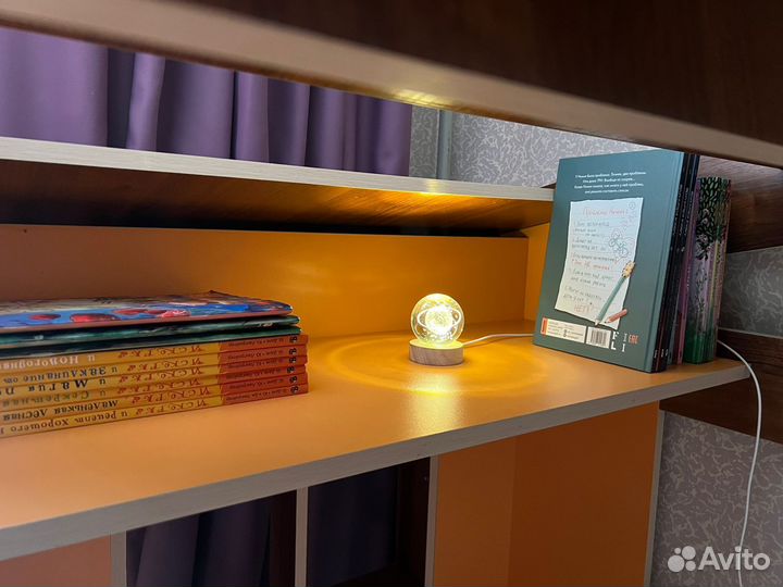 Детская кровать-домик с матрасом