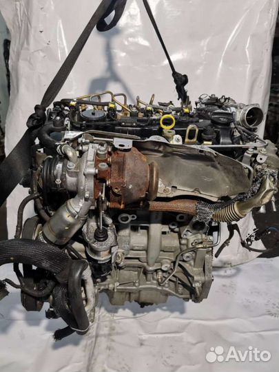 Контрактный двигатель Opel Mokka LVL