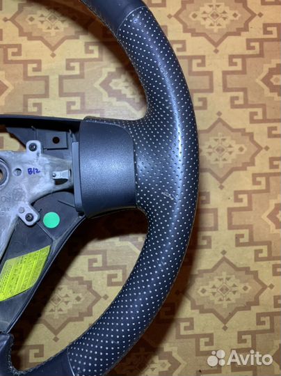 Руль кожаный оригинал Hyundai getz рест