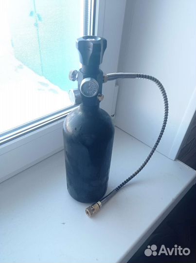 Баллон высокого давления