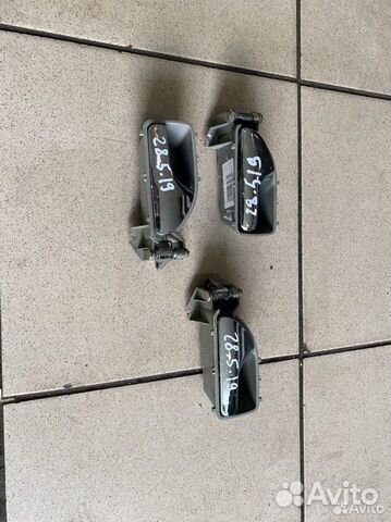 Ручка внутренняя задняя левая Chery Amulet