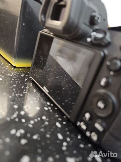 Фотоаппарат Nikon Z6 ii с объективом Nikkor