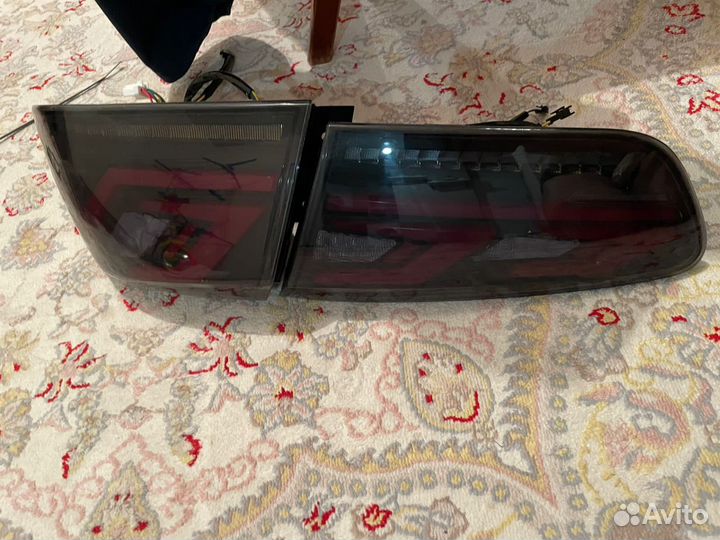 Задние фары миссубиси лансер