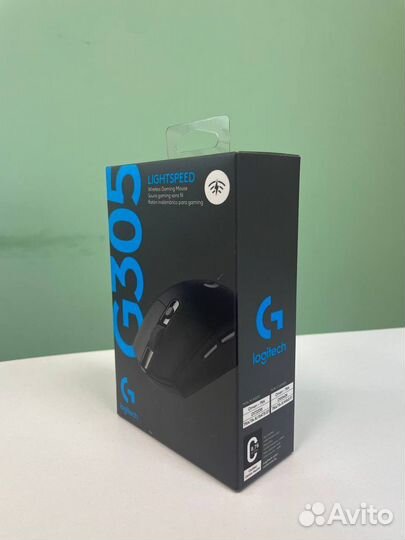 Logitech G305 Black новая/ оригинал/ в наличии