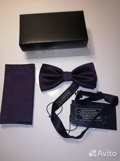 Галстук, Бабочка мужская