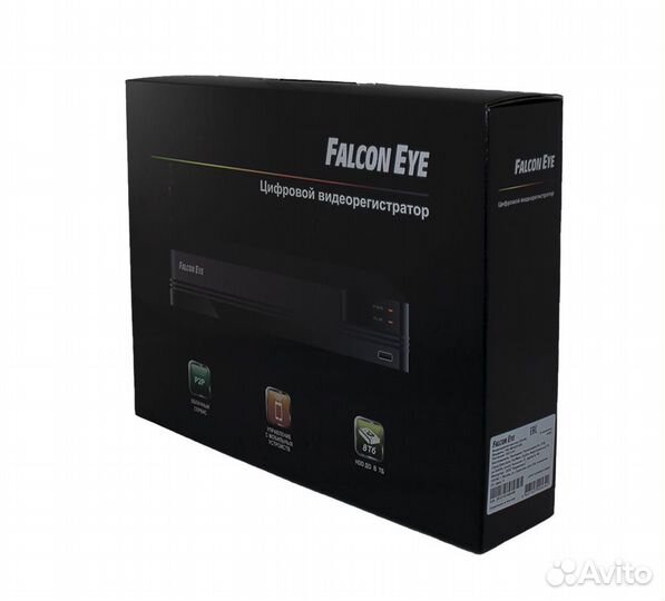 Видеорегистратор HD (UVR) Falcon Eye FE-MHD2108