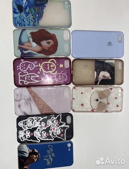 Чехол на iPhone 7