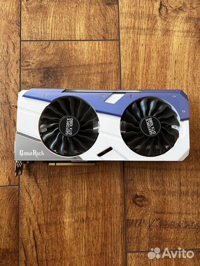 Видеокарта gtx 1080