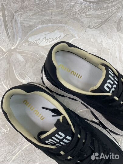 Кроссовки женские Miu Miu