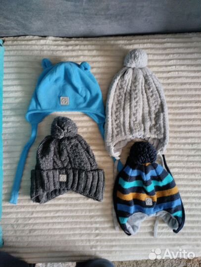 Шапка детская зимняя