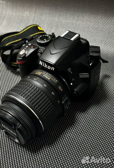 Фотоаппарат Nikon D3200 Kit AF-S DX nikkor 18-55mm