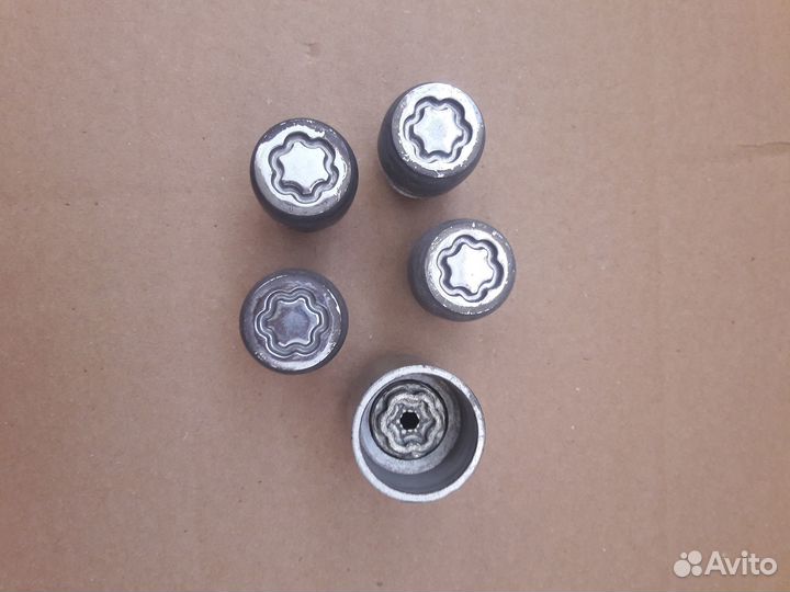 Секретки McGard M12x1.5 24195SL