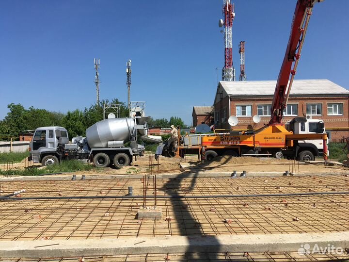 Услуги Авто бетононасоса