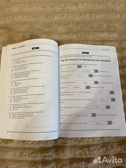 Учебное пособие с ответами по подготовке к FCE