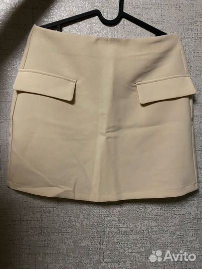 Юбка укороченная