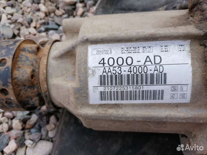 Редуктор задний форд эксплоер 5