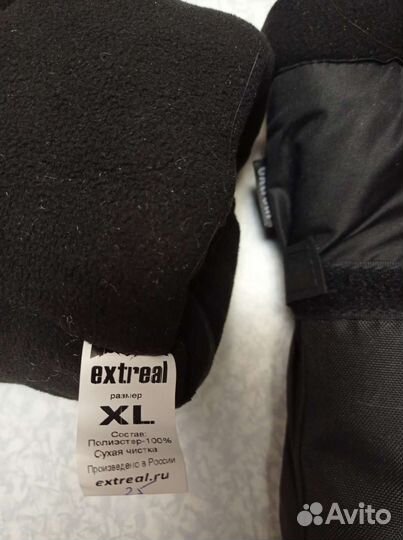 Рукавицы проф