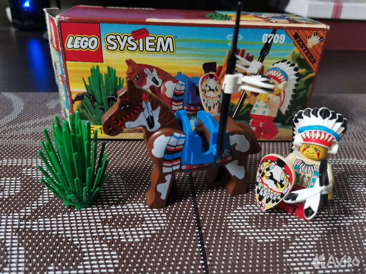 Lego western 6709 Вождь индейцев