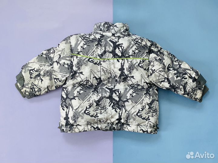 Куртка демисезонная 74 80
