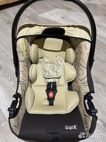 Автолюлька для новорожденных