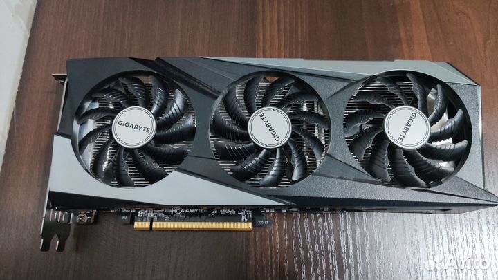 Видеокарта RX 6600xt