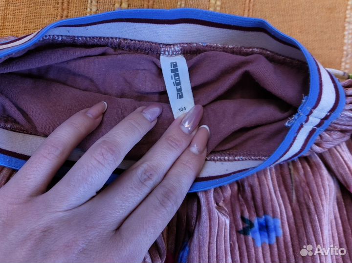 Вещи пакетом на девочку 104