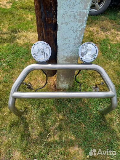 Honda cr-v кенгурятник